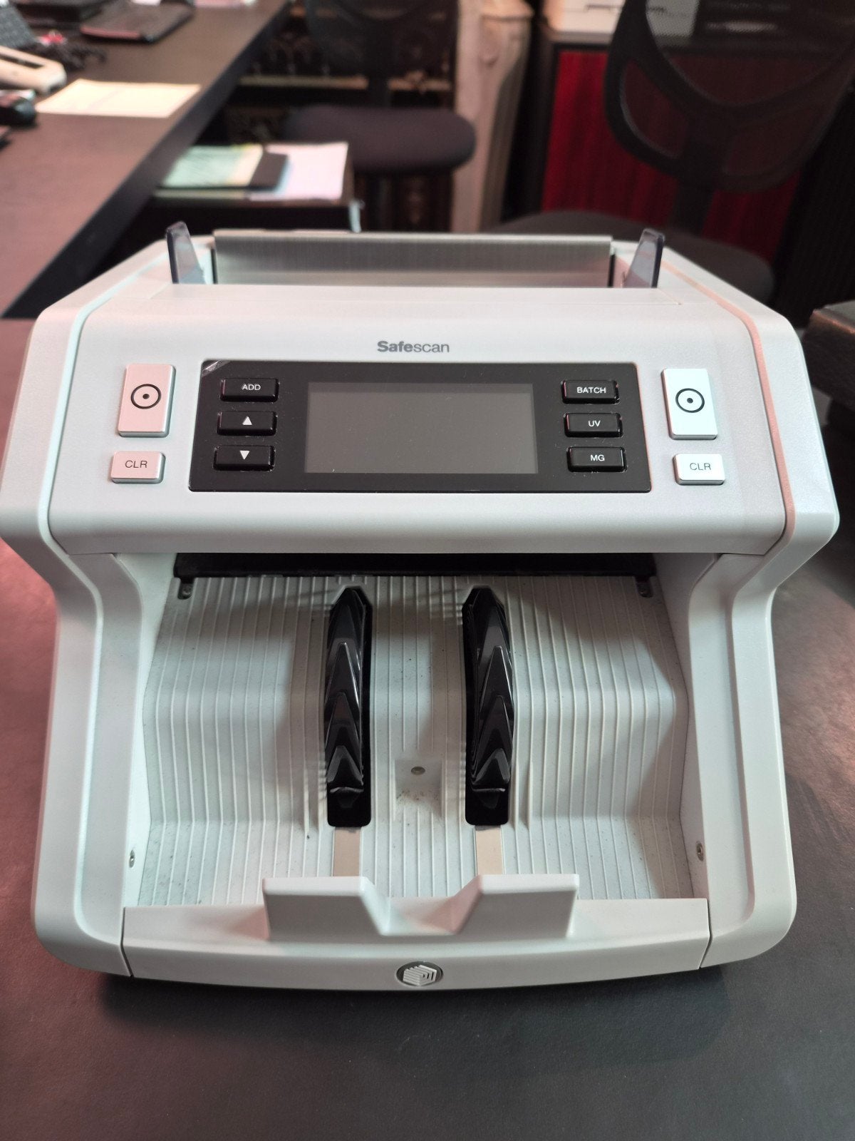 safescan 2250 - professionele biljettentelmachine, Ophalen, Valsgelddetector