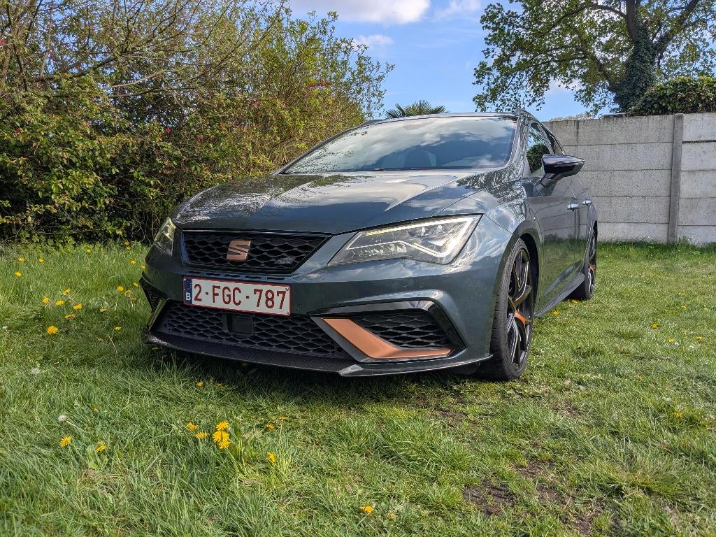 Seat Leon Cupra R, Autos, Cuir et Alcantara, Euro 6, 161 g/km, Noir