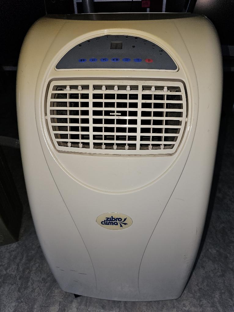 Mobiele airco Zibro Clima PX150, Elektronische apparatuur, Airco's, Ophalen, Zo goed als nieuw, Koelen en Ontvochtigen, Mobiele airco