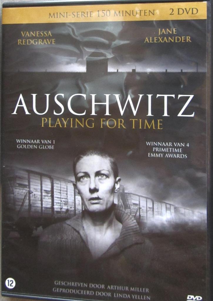 DUBBELE DVD OORLOG- AUSCHWITZ PLAYING FOR TIME, Cd's en Dvd's, Alle leeftijden, Ophalen of Verzenden, Zo goed als nieuw, Oorlog