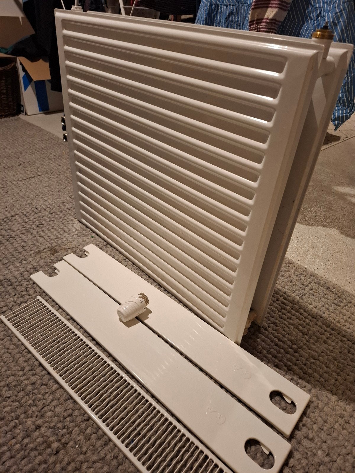 Paneelradiator Van Marcke type22 (70cm x 60cm), Doe-het-zelf en Bouw, Ophalen, 30 tot 80 cm, Radiator, Zo goed als nieuw