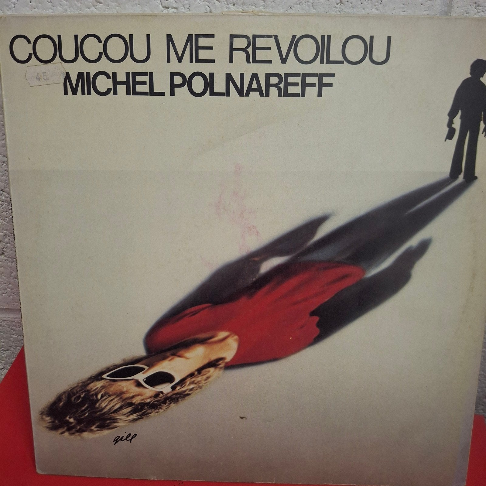 Michel Polnareff vinyl 33t Nogmaals hallo, Ophalen of Verzenden