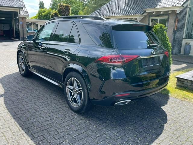 Mercedes-Benz GLE-klasse 350 de 4MATIC AMG LINE CAMERA NAVI, Auto's, Mercedes-Benz, Automaat, GLE, Zwart, Leder