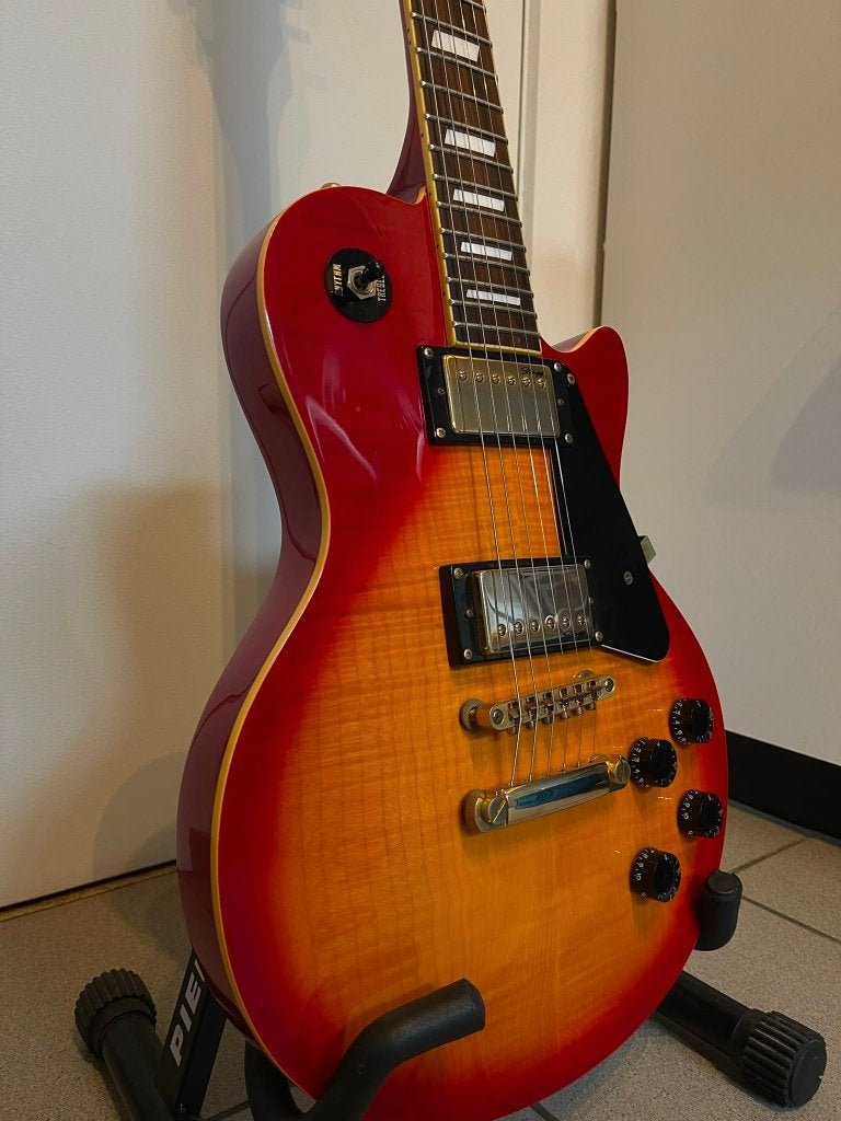 Supermooi Les Paul, Ophalen of Verzenden, Gebruikt