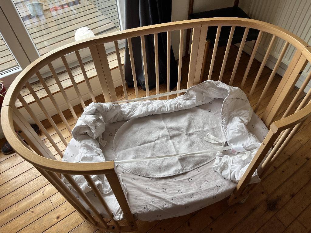 lit évolutif stokke sleepi, Enlèvement, Utilisé, Une personne