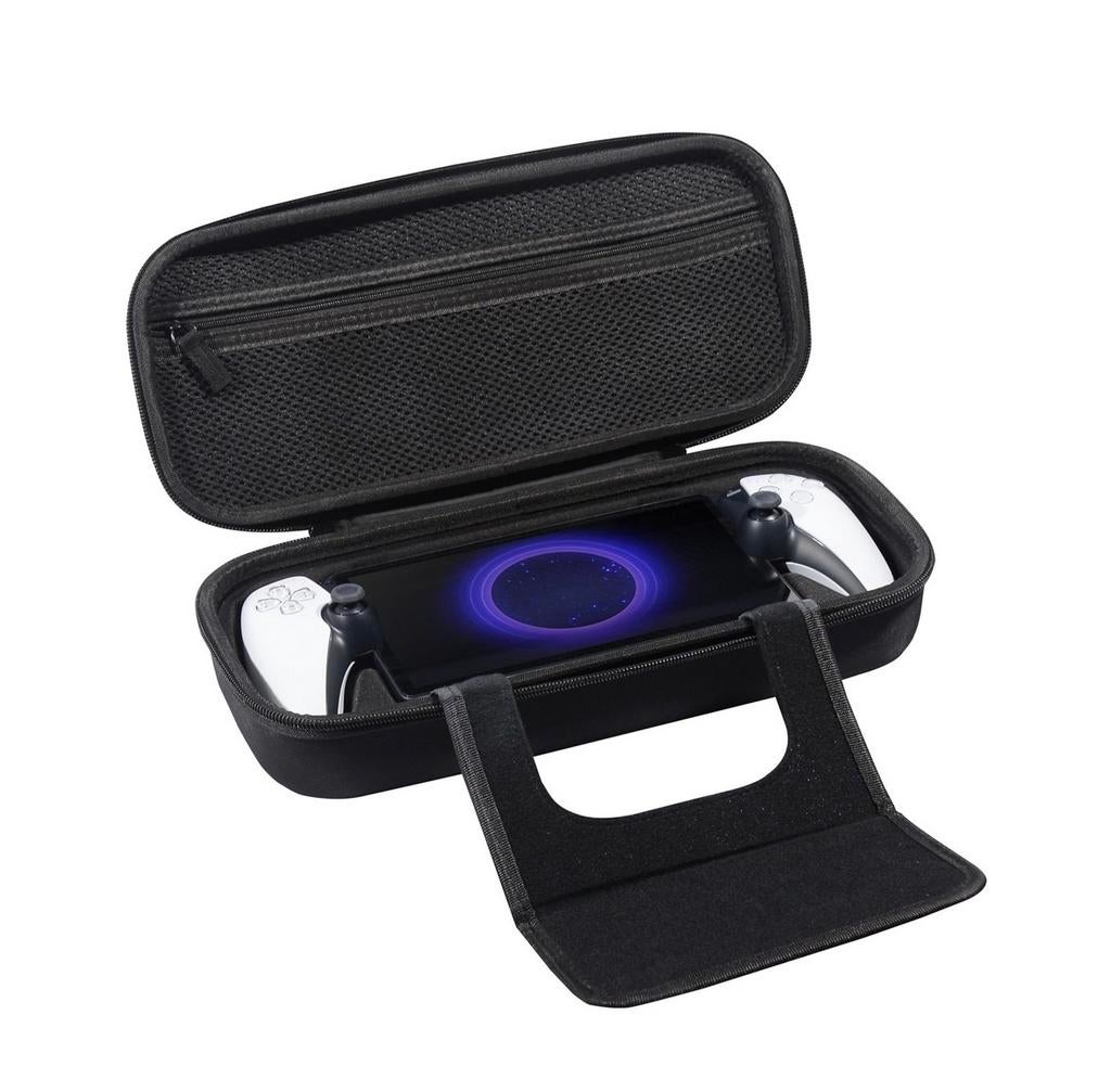 QWARE Hoesje Playstation Portal EVA Zwart, Games en Spelcomputers, Spelcomputers | Nintendo Portables | Accessoires, Ophalen, Hoesje, Tasje of Behuizing