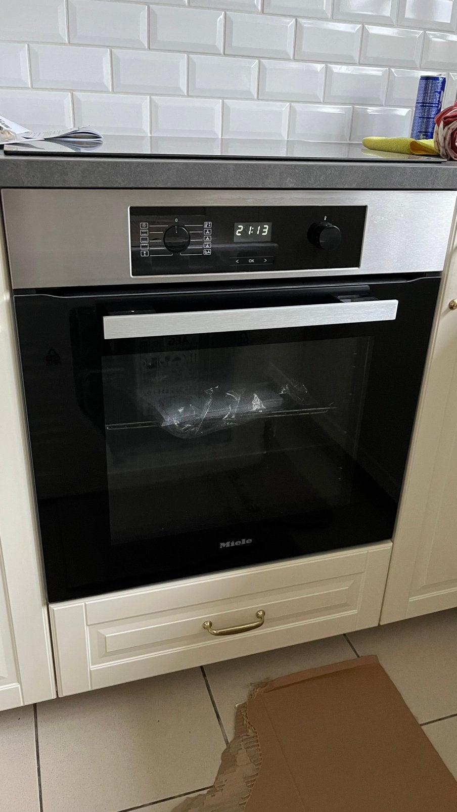Four Miele H2265-1B, Electroménager, Enlèvement, Utilisé, Miele, Four