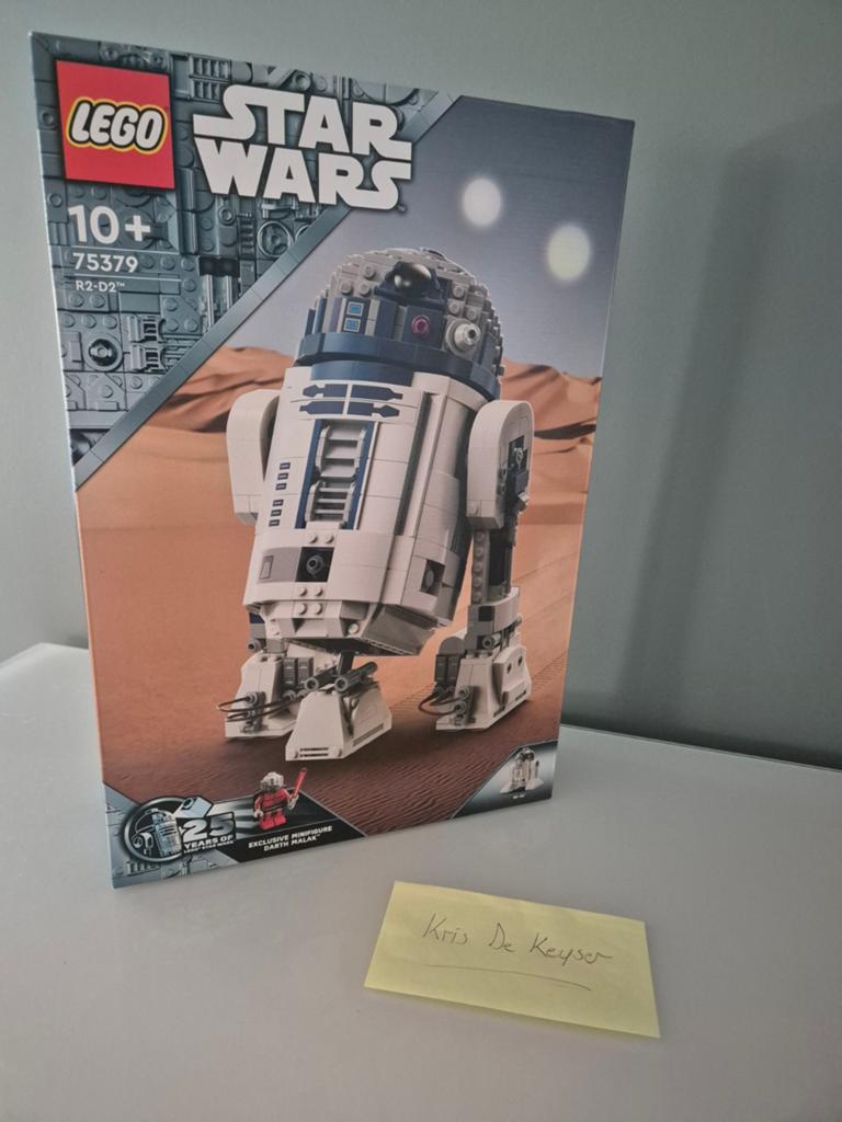 LEGO 75379 Star wars R2- D2 - Nieuw Sealed, Ophalen, Lego, Star Wars