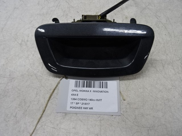 HANDGREEP ACHTERKLEP Opel Mokka / Mokka X (95147493), Gebruikt, Opel