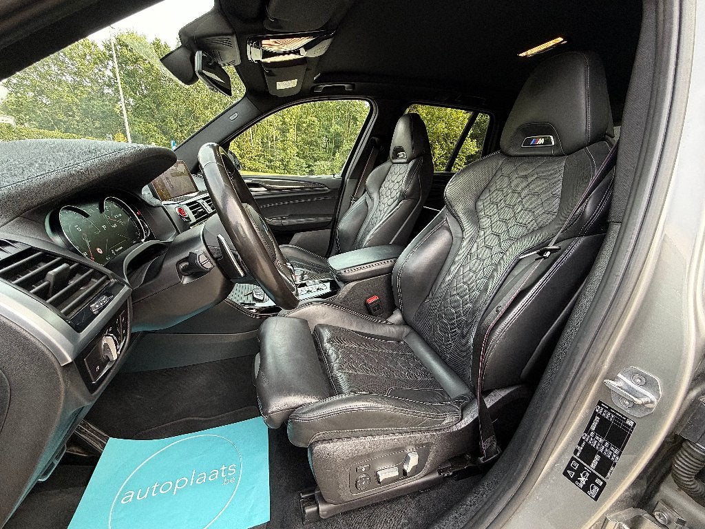BMW X3M Competition 2019 HeadUp Autopilot H&KSound 70830km, Automaat, 2993 cc, Alcantara, Bedrijf