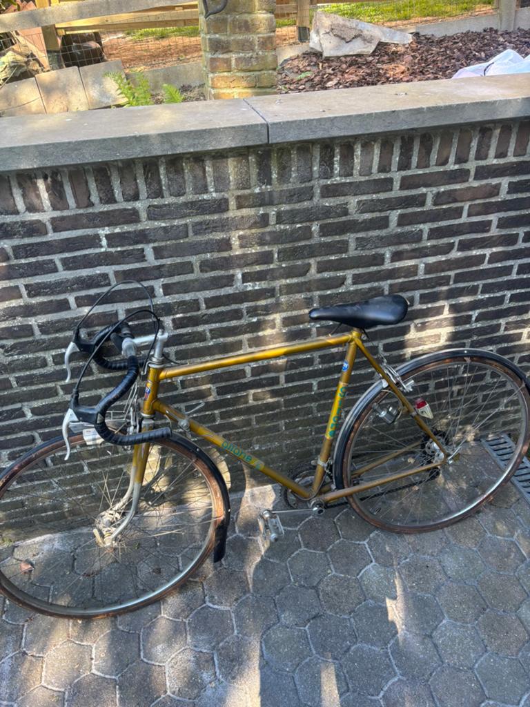Vintage fiets, Fietsen en Brommers, Ophalen, Zo goed als nieuw