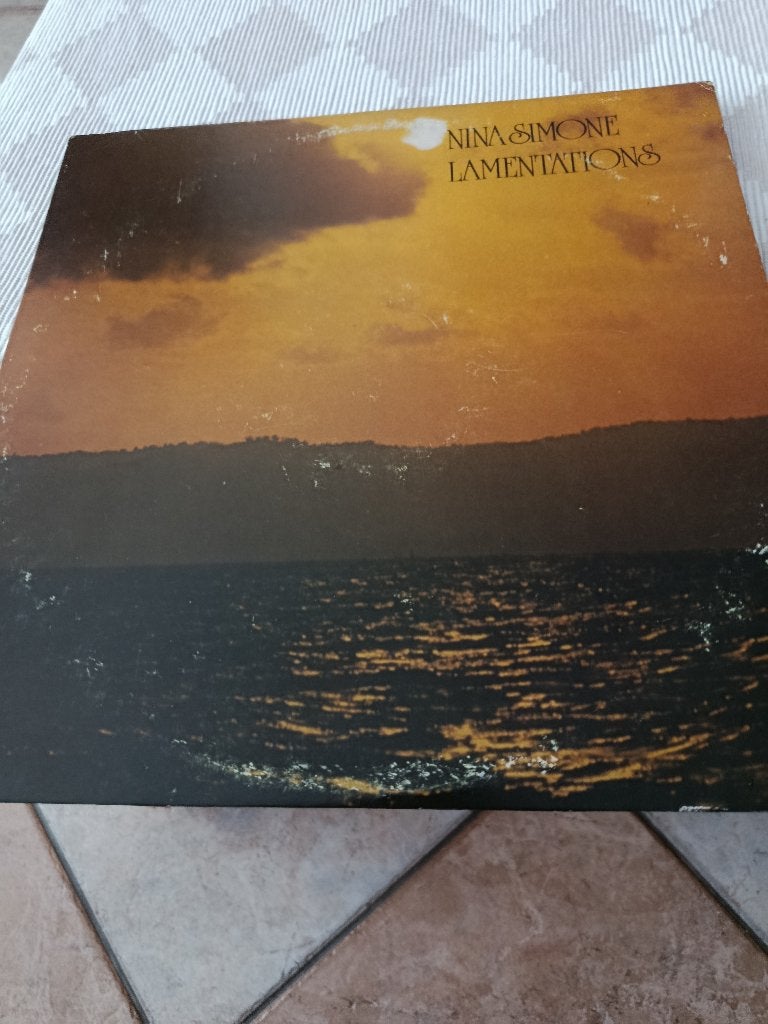 Nina Simone - Klaagliederen, LP, Gebruikt, Funk, Ophalen of Verzenden