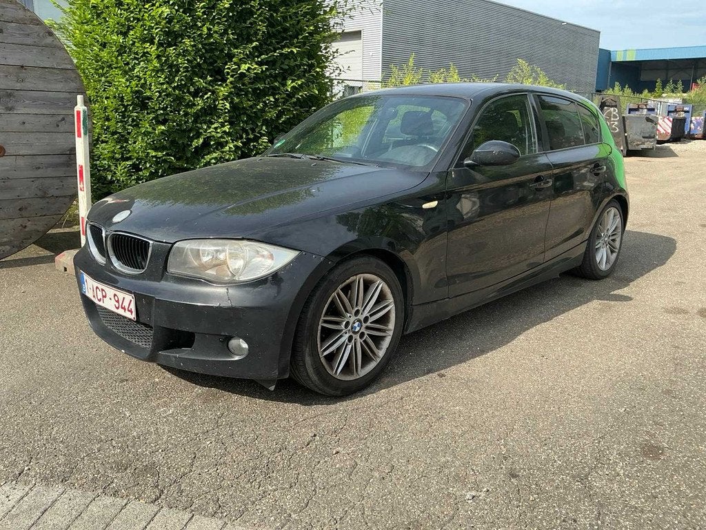 BMW 118D voiture particulière 2008, Euro 5, Achat, Entreprise, Boîte manuelle