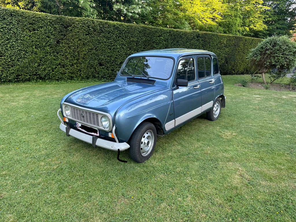Renault 4 GTL 1988, Autos : Divers, Modes d'emploi & Notices d'utilisation, Enlèvement