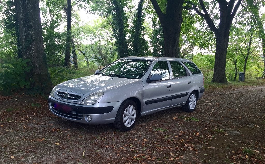 Citroën Xsara Break 1.4 HDI "Millésime", Autos, Argent ou Gris, Achat, Boîte manuelle, Noir