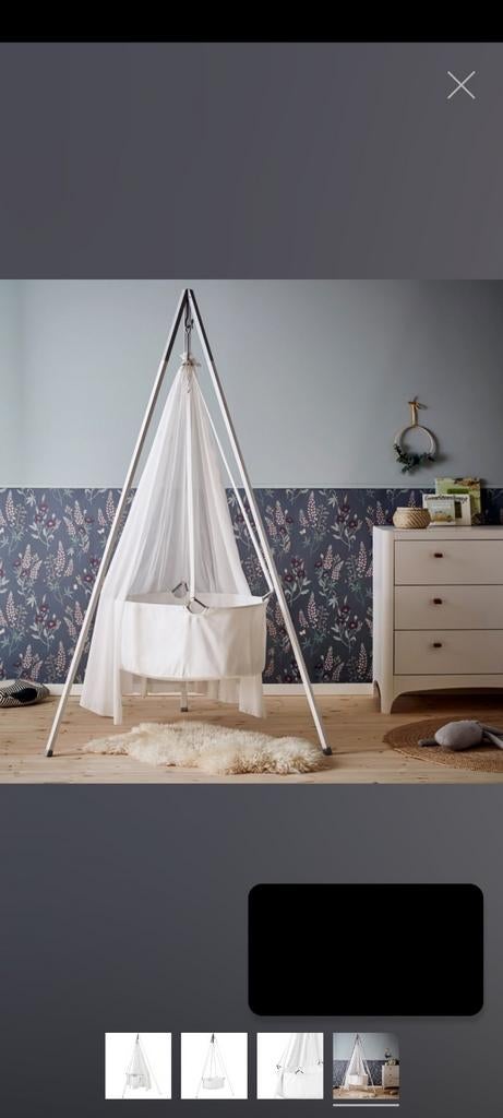 Berceau Leander, Enlèvement, Berceau