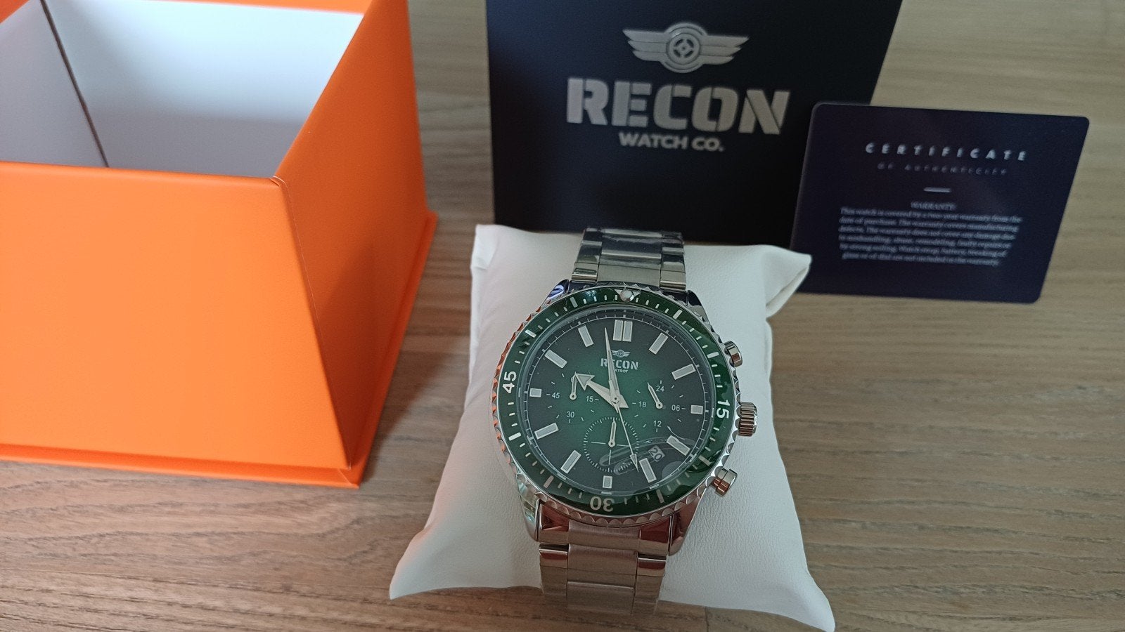 Montre de sport RECON Foxtrot FO003 pour homme, Autres marques, Enlèvement ou Envoi, Autres matériaux, Acier