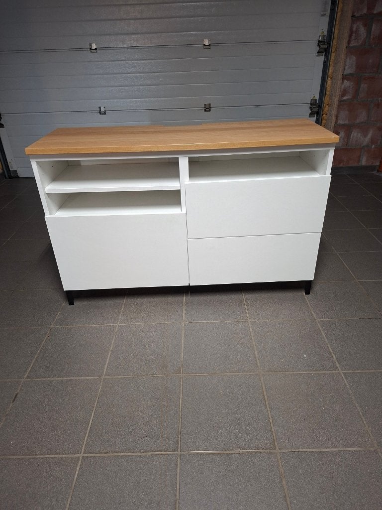 Meuble TV, Maison & Meubles, 25 à 50 cm, Moins de 100 cm, Comme neuf, 100 à 150 cm
