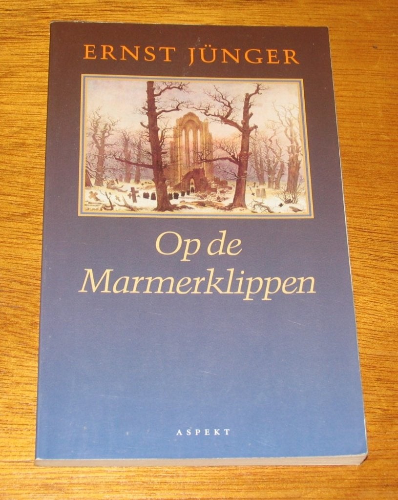 Ernst Jünger - Op de Marmerklippen, Boeken, Ophalen of Verzenden, Gelezen