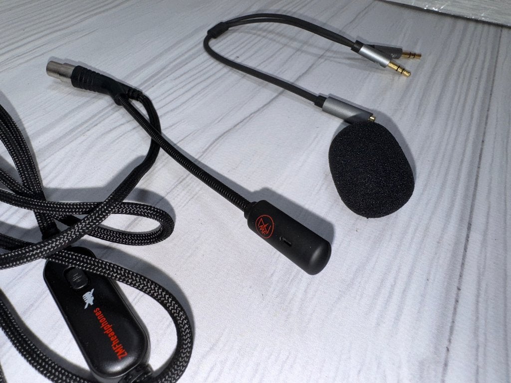 Audeze / ZMF High-End Gaming Kabel (Mini-XLR naar 3.5mm), TV, Hi-fi & Vidéo, Enlèvement, Neuf, Moins de 2 mètres, Autres câbles