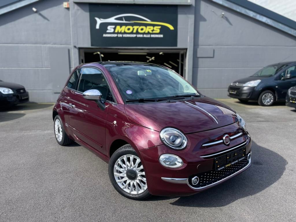 Fiat 500 1.2i | Gps | Airco | 1eigenaar | Carplay *GARANTIE*, Autos, 1242 cm³, Achat, Euro 6, Entreprise