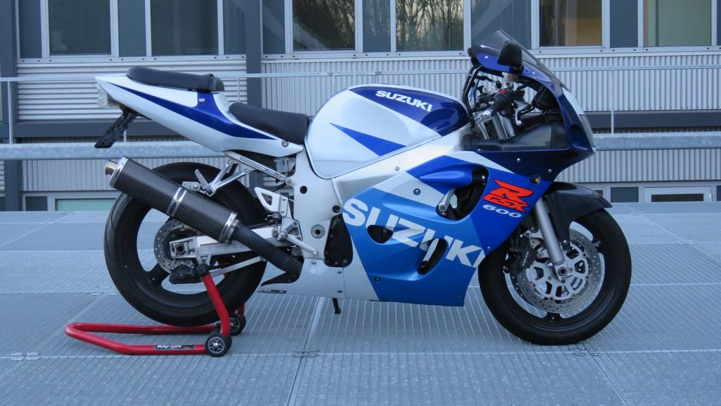 Suzuki GSX-R 600 SRAD (1998) A2, Motoren, Motoren | Suzuki, Particulier