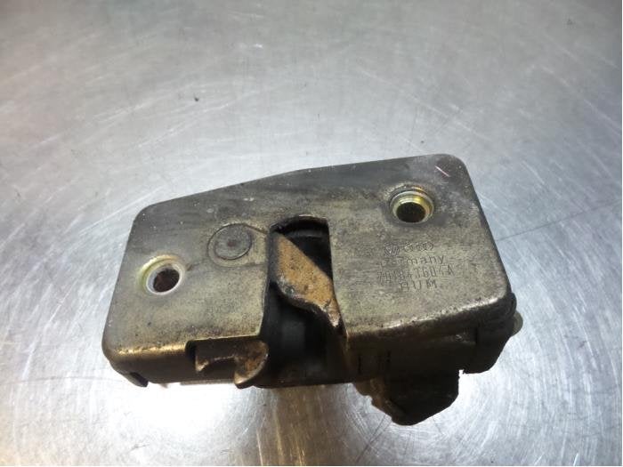 Mécanique de verrouillage porte coulissante droite d'un Vol, Volkswagen, -, Utilisé, -