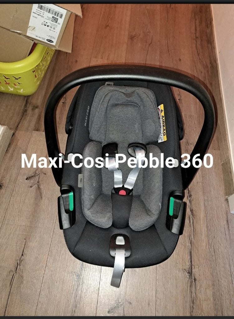 maxi-cosy autostoel, Ophalen, Autogordel of Isofix, Zo goed als nieuw, 0 t/m 13 kg
