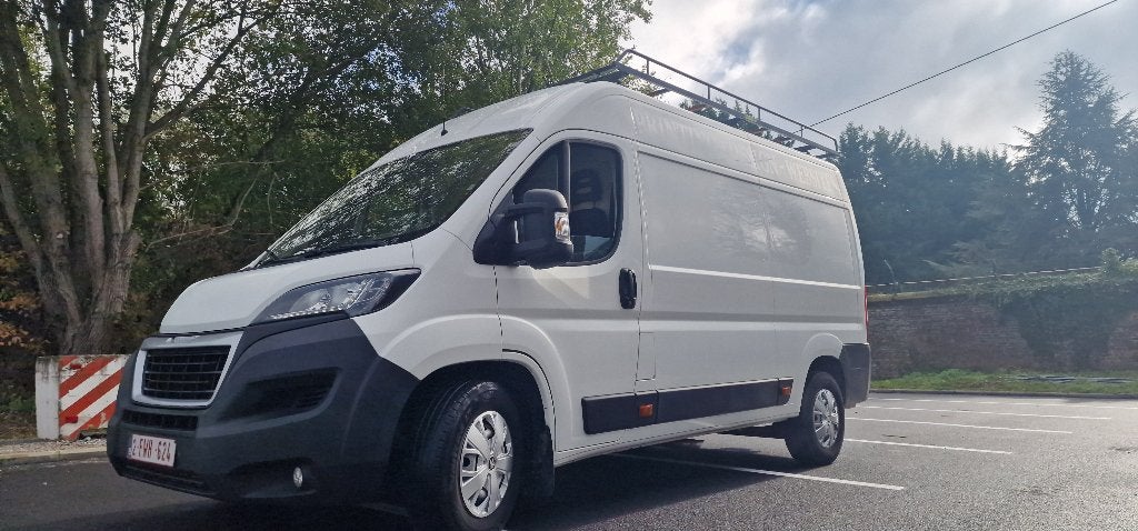 Peugeot Boxer L2H2 euro 6b, Auto's, Voorwielaandrijving, Stof, Euro 6, 4 cilinders