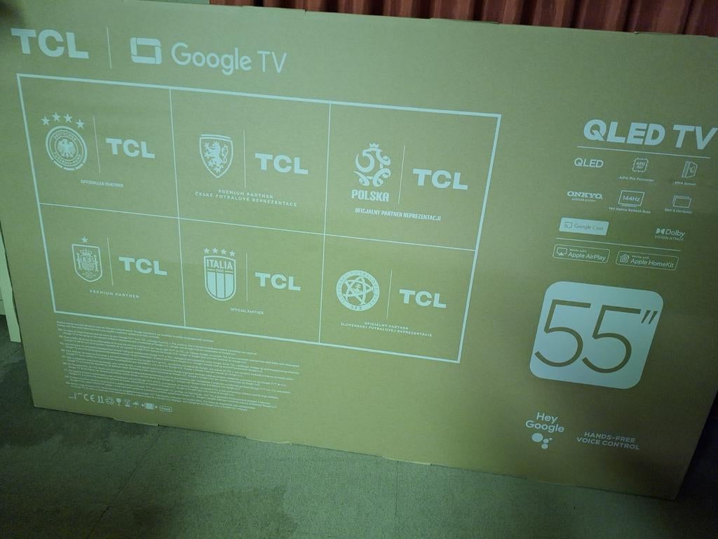 Téléviseur Qled 55, TV, Hi-fi & Vidéo, Télévisions, Enlèvement, QLED