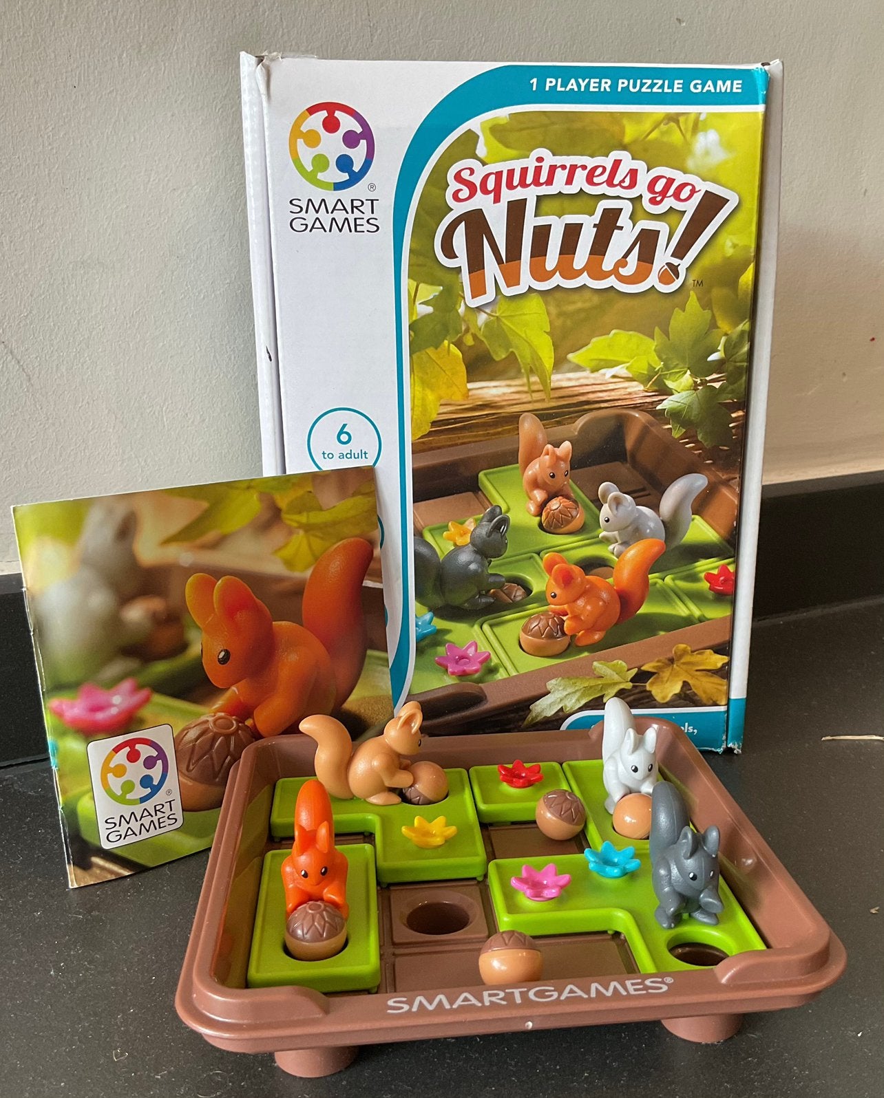 Smart games Squirrels go nuts, Hobby & Loisirs créatifs, Enlèvement, Comme neuf