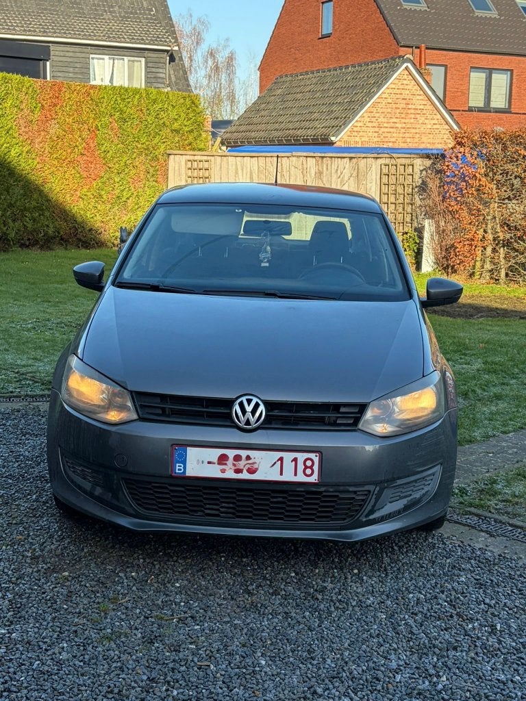 volkswagen polo diesel euro5, Auto's, Voorwielaandrijving, Euro 5, Stof, Particulier