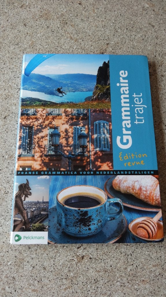 Grammaire Trajet, Enlèvement ou Envoi, Français, Comme neuf, Secondaire