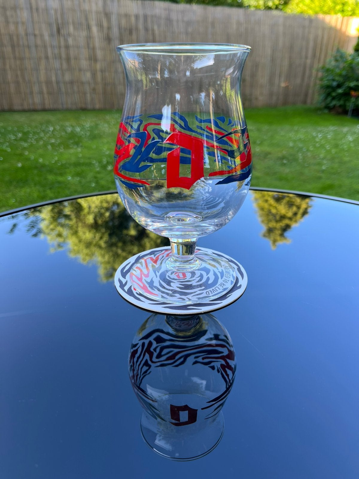 Duvel - Tornado glas / viltje, Enlèvement ou Envoi, Neuf
