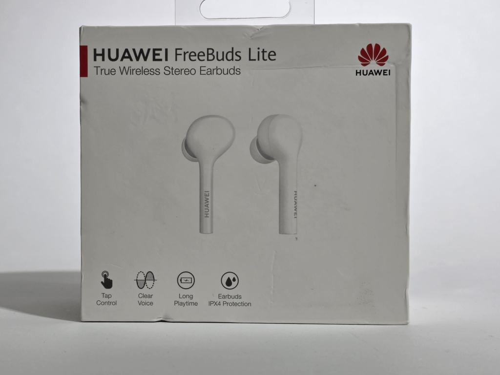 Huawei FreeBuds Lite - Wit | Retourdeal, Niet ingevuld, Niet ingevuld, Niet ingevuld