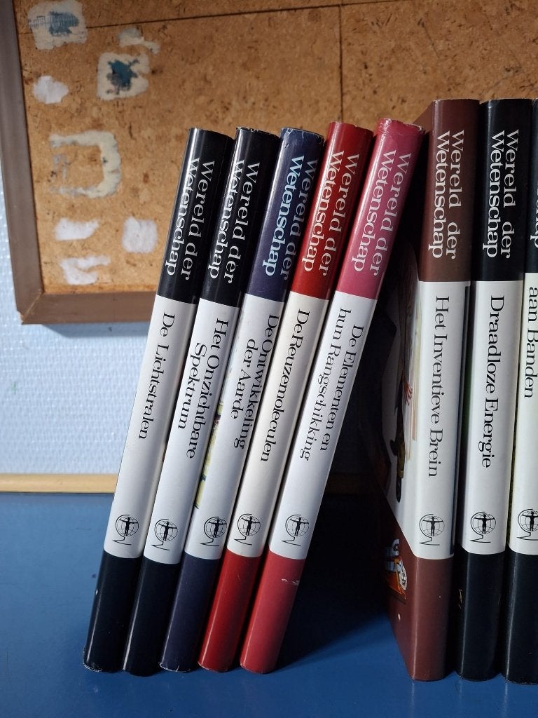 wereld der wetenschap, Livres, Science, Enlèvement, Utilisé, Sciences sociales