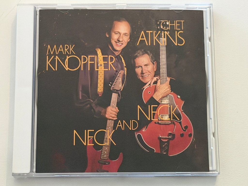 Chet Atkins And Mark Knopfler – Neck And Neck, CD & DVD, CD | Rock, Enlèvement ou Envoi, Utilisé, Blues rock, Album