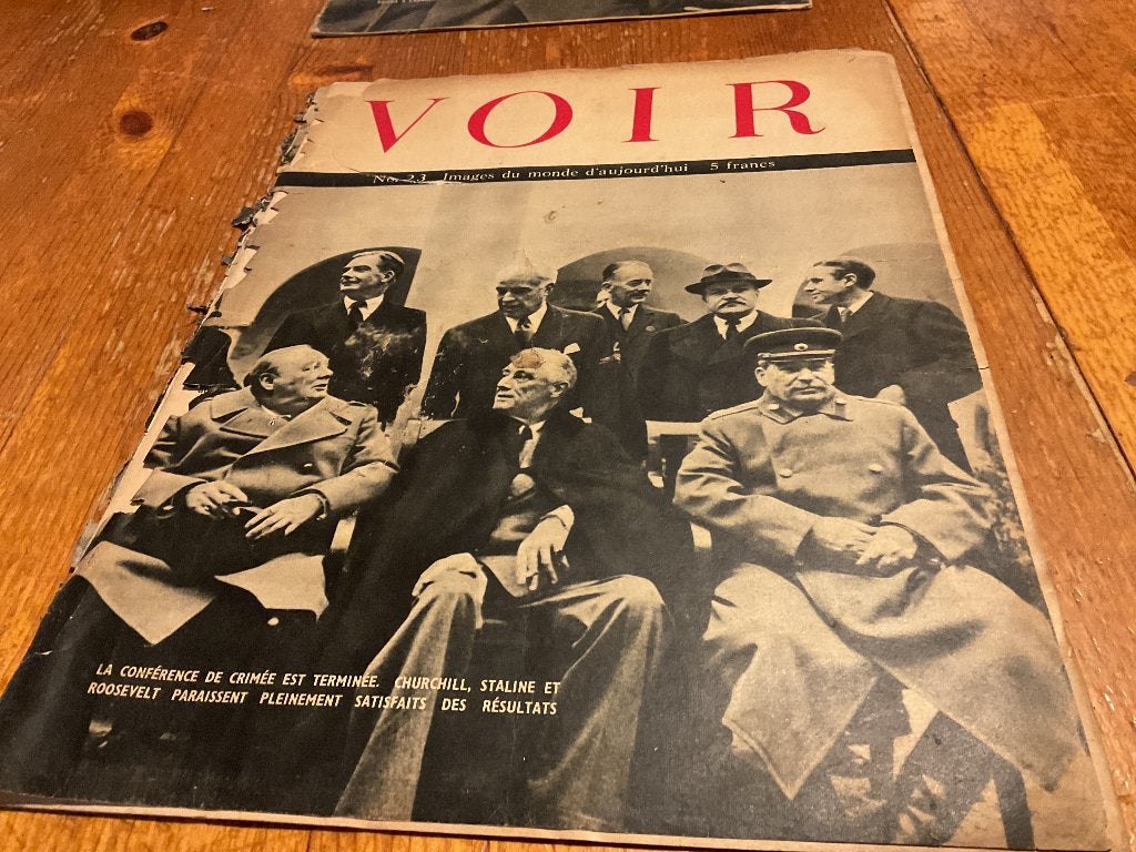 magazines de la Seconde Guerre mondiale, Enlèvement ou Envoi, Autres, Livre ou Revue
