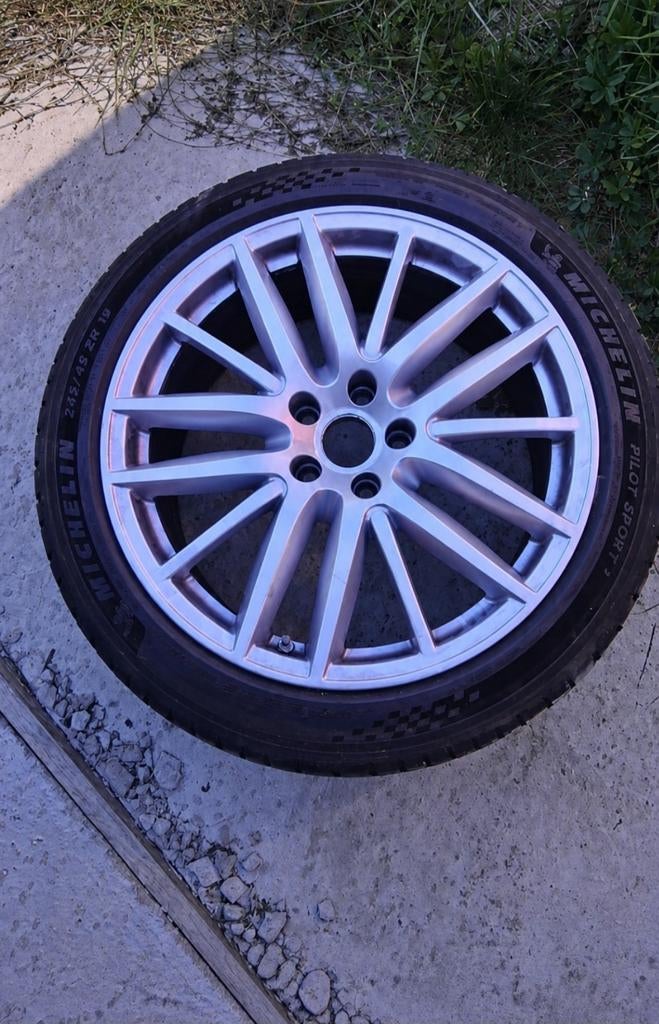 4 jantes Maserati + 4 pneus Michelin, Auto's, Maserati, Particulier, Te koop