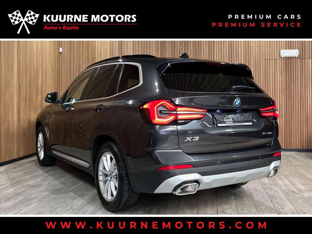 BMW X3 xDrive30e xLine Pano/Cam360/Leder/SportZet/Hud *1j ga, Auto's, Automaat, Euro 6, 4 cilinders, Leder