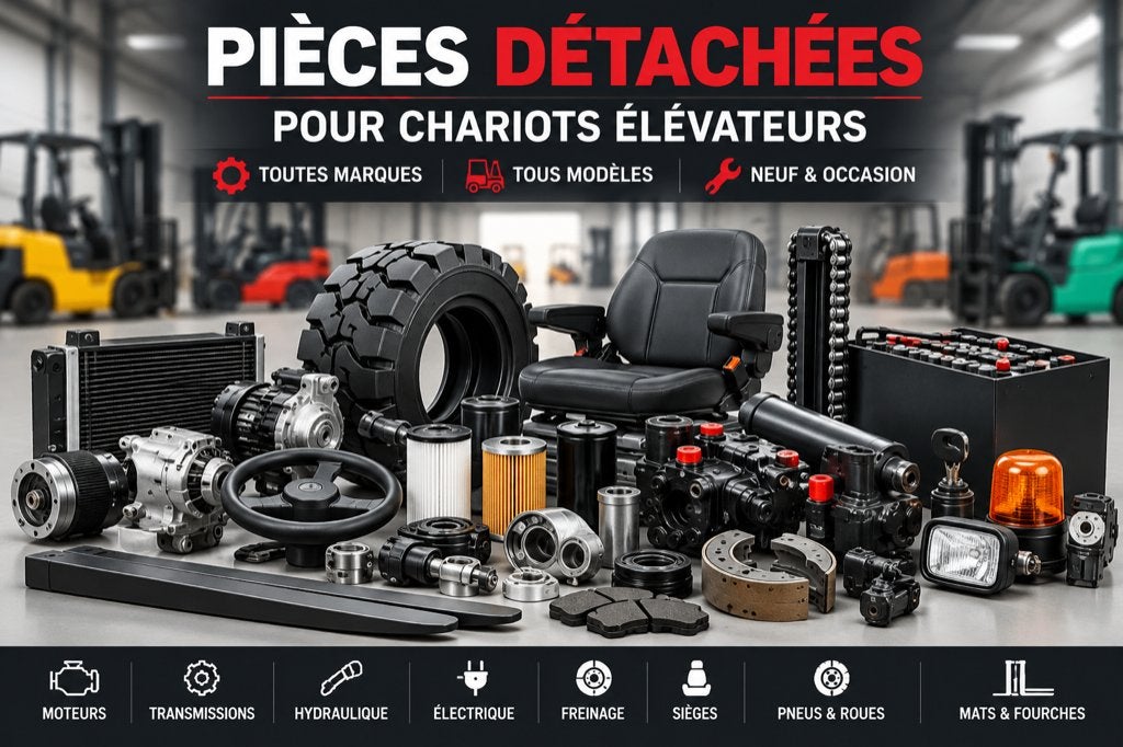  PIÈCES DÉTACHÉES POUR CHARIOTS ÉLÉVATEURS, Electroménager, Enlèvement, Neuf