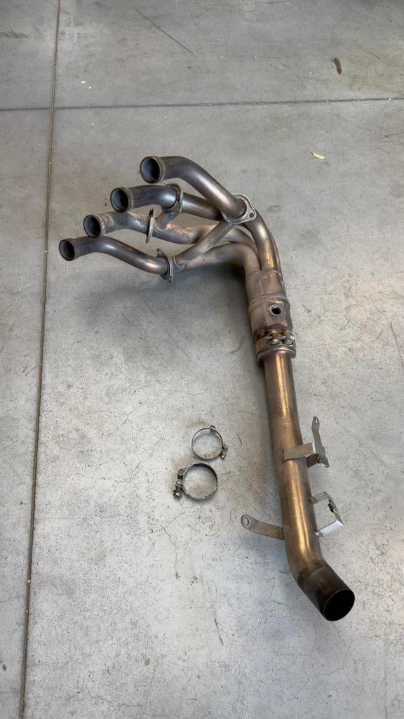 Akrapovic Catless Header Kawasaki Z900 full power, Enlèvement, Utilisé
