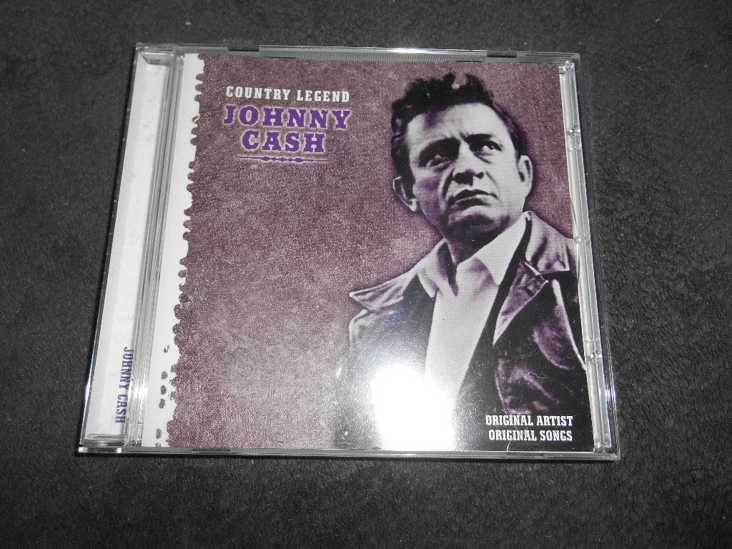 CD Johnny Cash Country legend, CD & DVD, CD | Country & Western, Enlèvement ou Envoi, Country