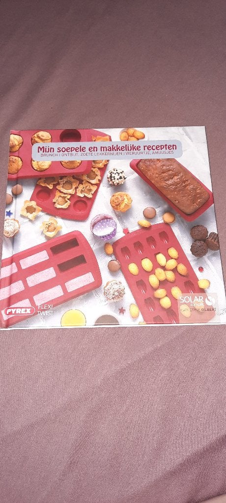 Mooi nieuw bakboek, Boeken, Ophalen of Verzenden, Nieuw, Taart, Gebak en Desserts