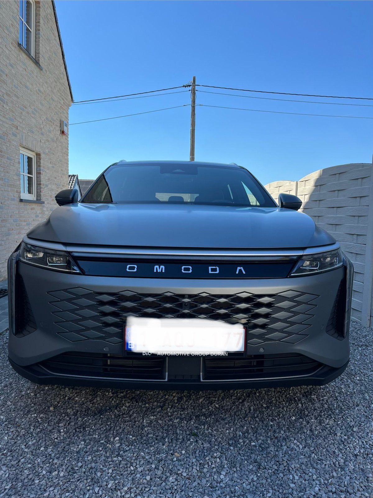 Omoda 9 SHS Premium, Auto's, Overige Auto's, Automaat, 395 kW, Leder, Lichtsensor