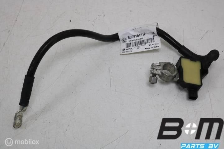Kabel voor accu VW Jetta 5C 5C0915181E, Utilisé