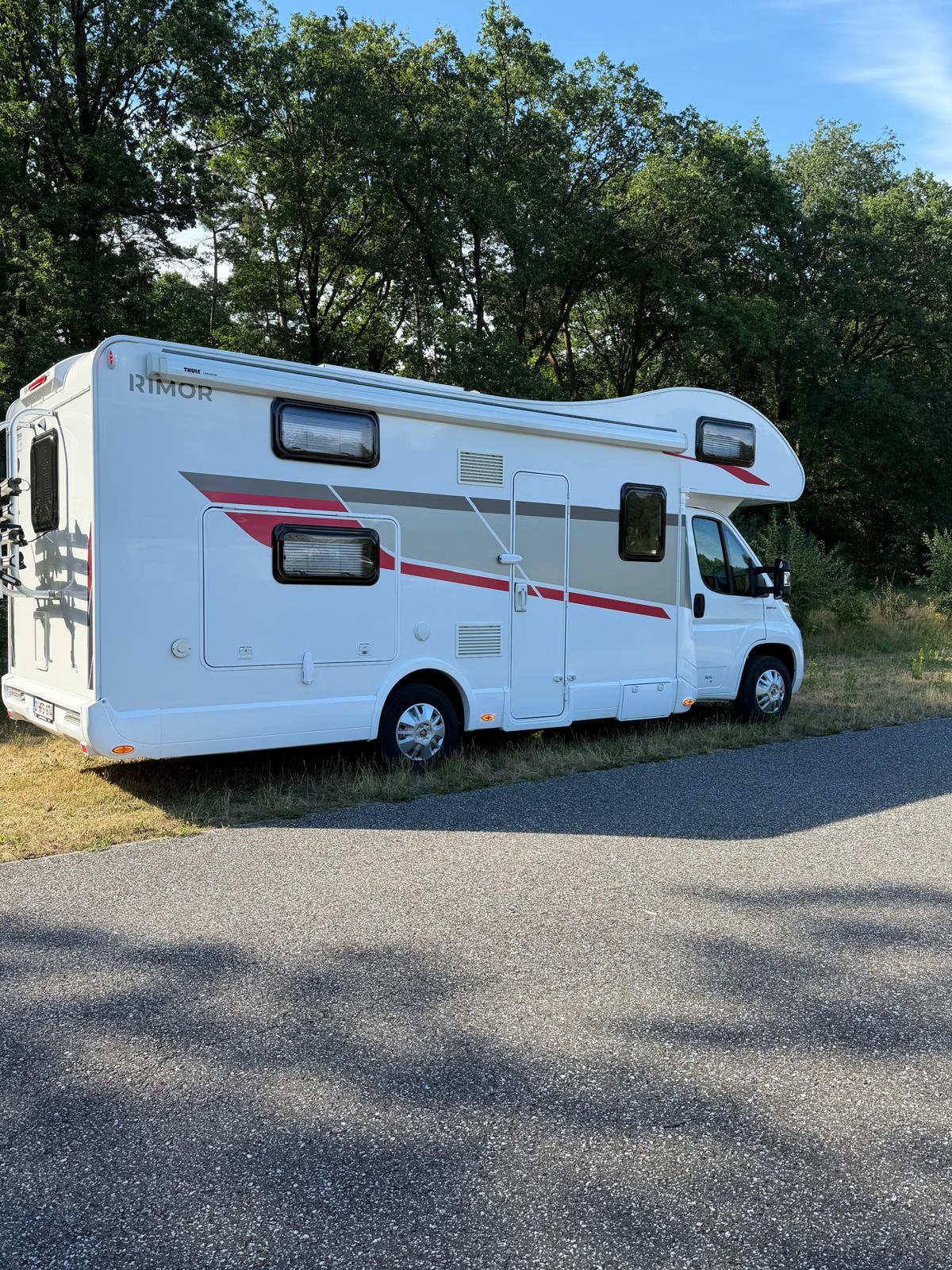 mobilhome Fiat Rimor seal 50, Standaard zit, Alkoof, Ringverwarming, Fiat