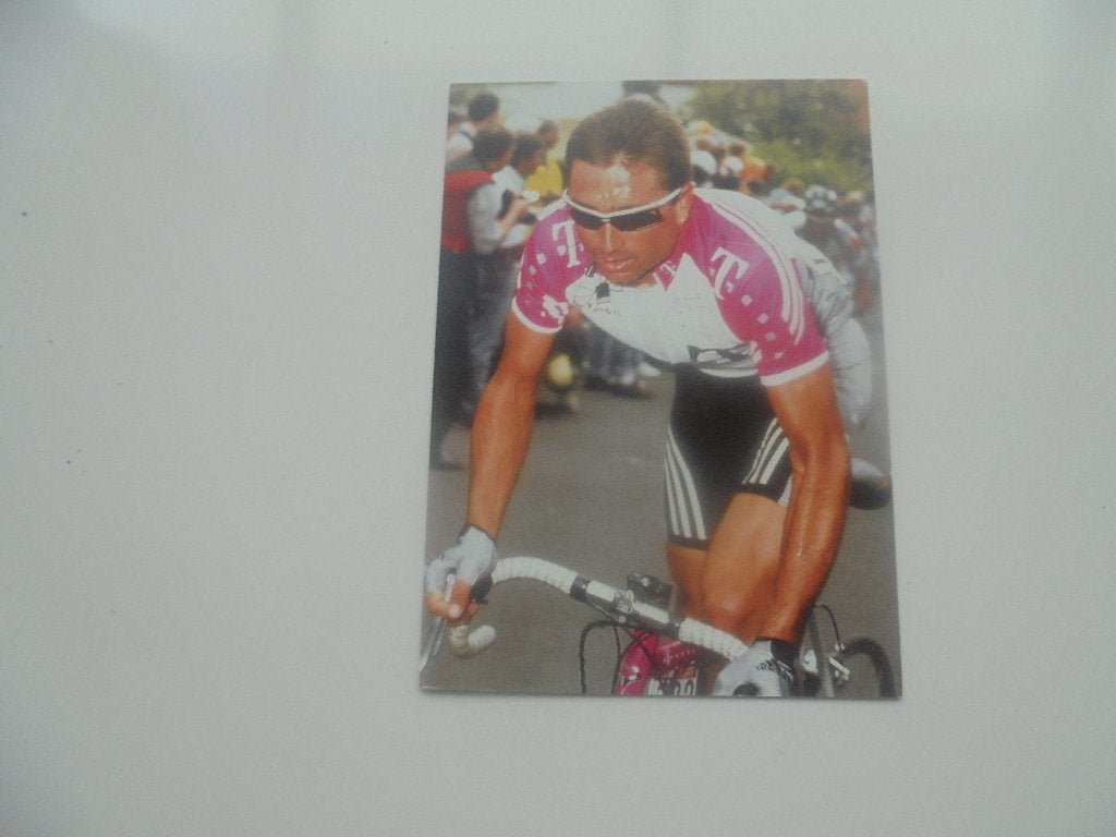 wielrenner- christian henn, Envoi, 1980 à nos jours, Comme neuf, Photo