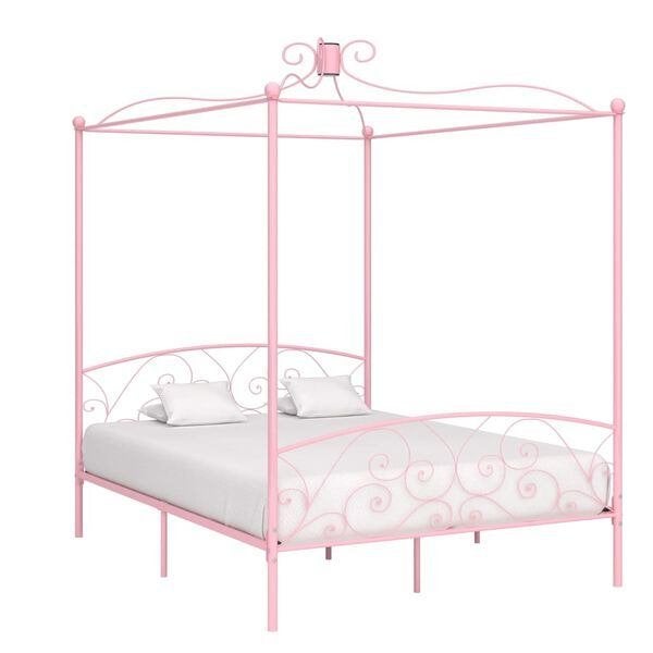 Roze hemelbed, Ophalen, Gebruikt, Overige kleuren, Romantisch