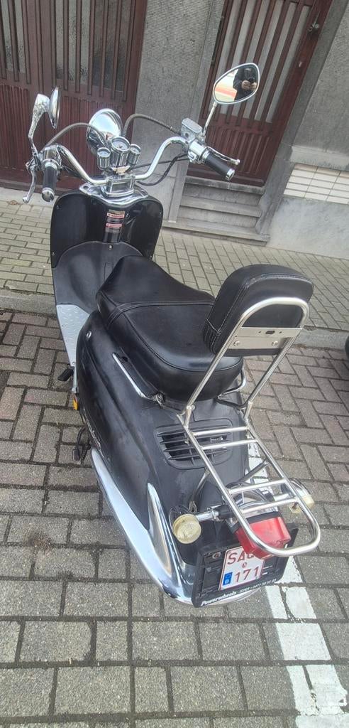 Scooter classe A/Neco borsalino 50cc, Vélos & Vélomoteurs, Enlèvement